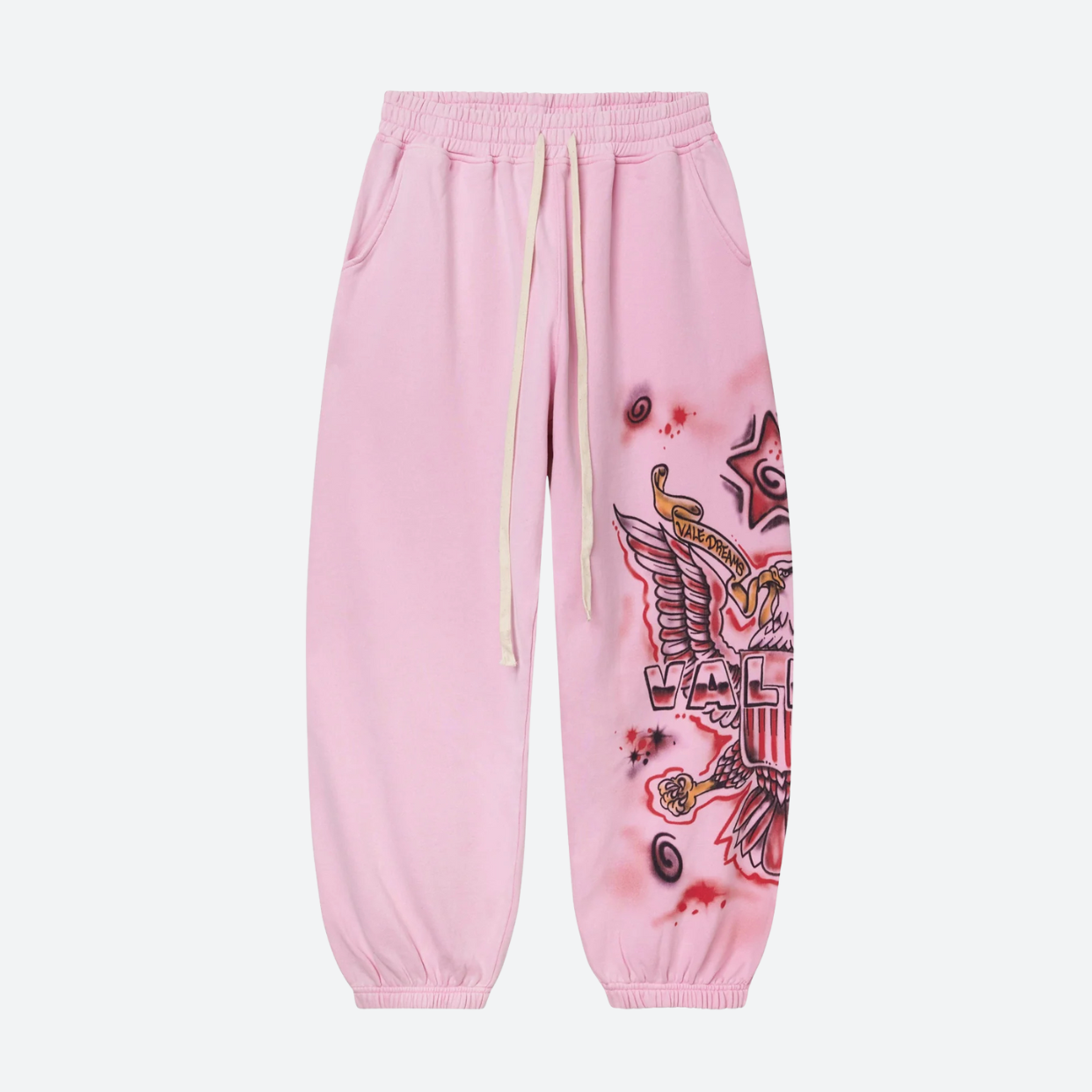 VALE FOREVER PANT 'FLAG PINK'