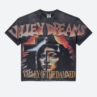 VALE FOREVER TEE 'DAMNED BLING BLACK'