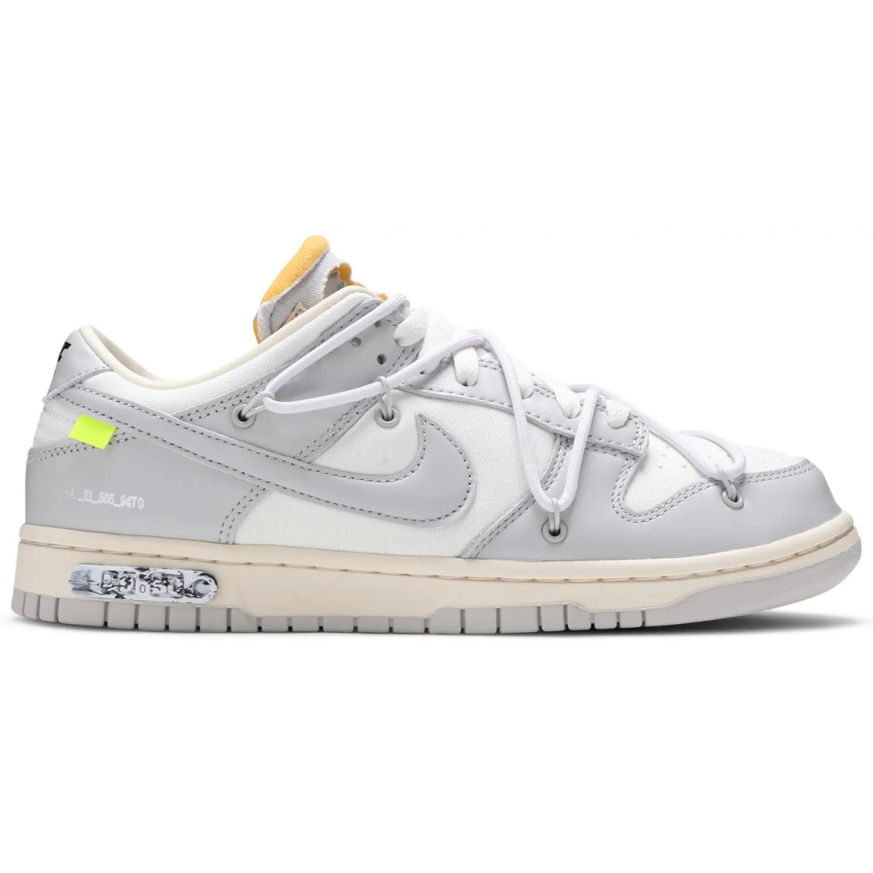 NIKE DUNK LOW 'OFF-WHITE LOT 49'