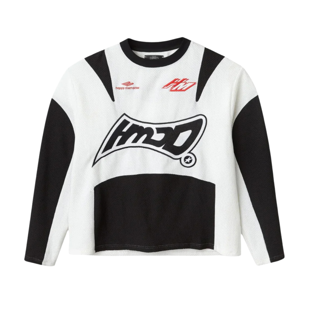 HMDDLA JERSEY 'MOTEAUX WHITE'