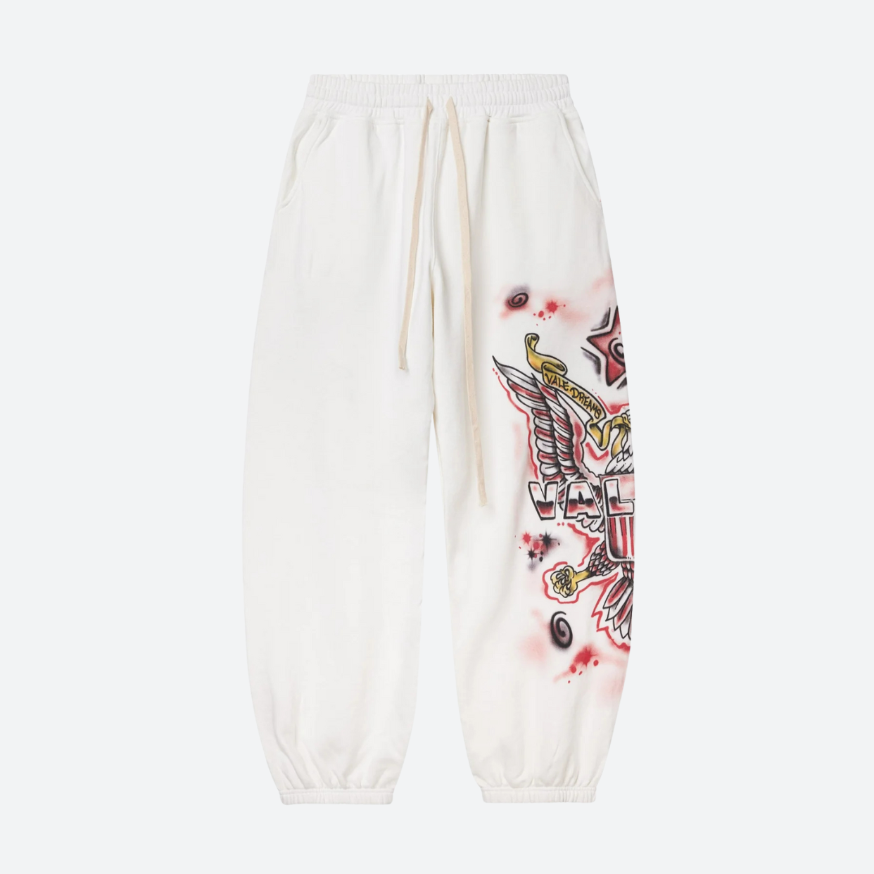 VALE FOREVER PANT 'FLAG WHITE'