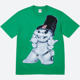 SUPREME TEE 'SNOWMAN GREEN'