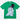 SUPREME TEE 'SNOWMAN GREEN'