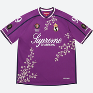 SUPREME JERSEY 'FLORAL PURPLE'
