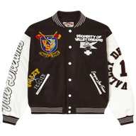 VALE FOREVER JACKET 'ALUMNI BROWN VARSITY'
