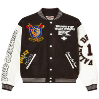 VALE FOREVER JACKET 'ALUMNI BROWN VARSITY'