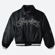 RASPBERRY HILLS JACKET 'LEATHER GG BLACK'