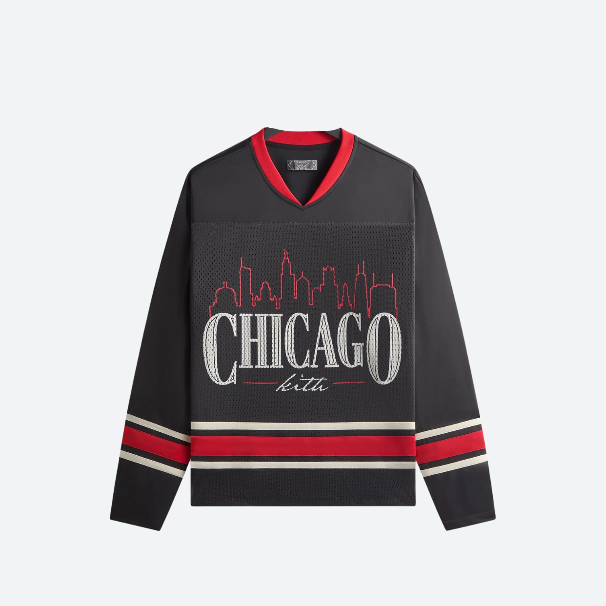 KITH LONGSLEEVE 'CHICAGO MALIK BLACK'