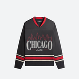 KITH LONGSLEEVE 'CHICAGO MALIK BLACK'