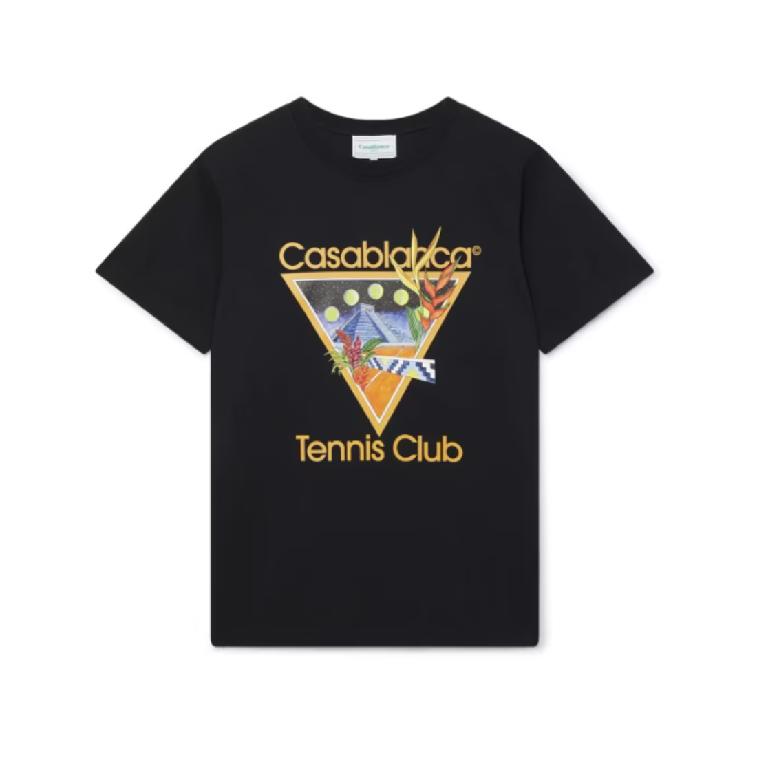 CASABLANCA 'TENNIS CLUB ICON T-SHIRT'