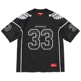 SUPREME JERSEY 'WINGS FOOTBALL BLACK'