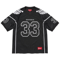 SUPREME JERSEY 'WINGS FOOTBALL BLACK'