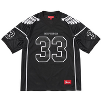 SUPREME JERSEY 'WINGS FOOTBALL BLACK'