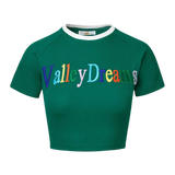 VALE FOREVER TEE (W) 'MACINTOSH GREEN'