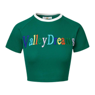 VALE FOREVER TEE (W) 'MACINTOSH GREEN'