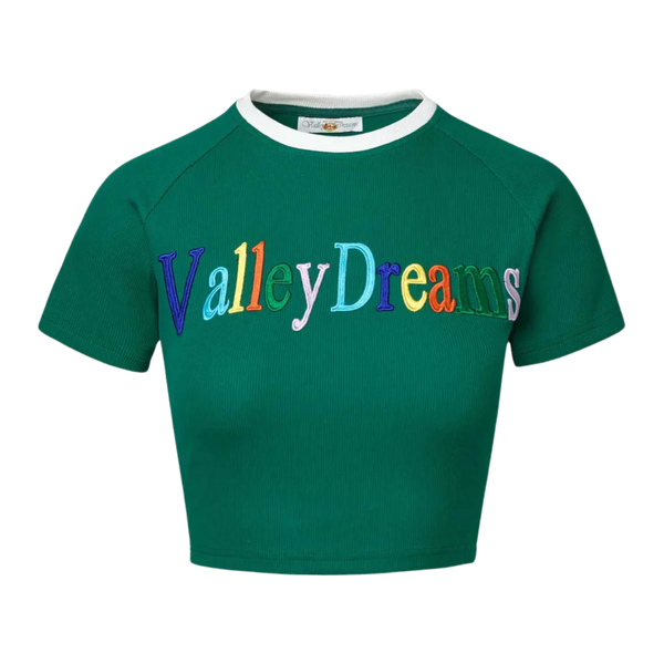 VALE FOREVER TEE (W) 'MACINTOSH GREEN'