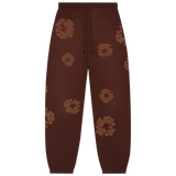 DENIM TEARS PANTS 'MONOCHROME BROWN'