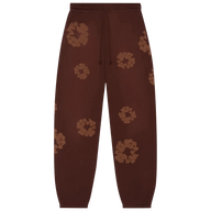 DENIM TEARS PANTS 'MONOCHROME BROWN'