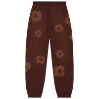 DENIM TEARS PANTS 'MONOCHROME BROWN'