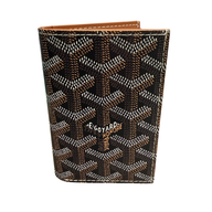 GOYARD SAINT PIERRE CARD HOLDER 'BLACK'