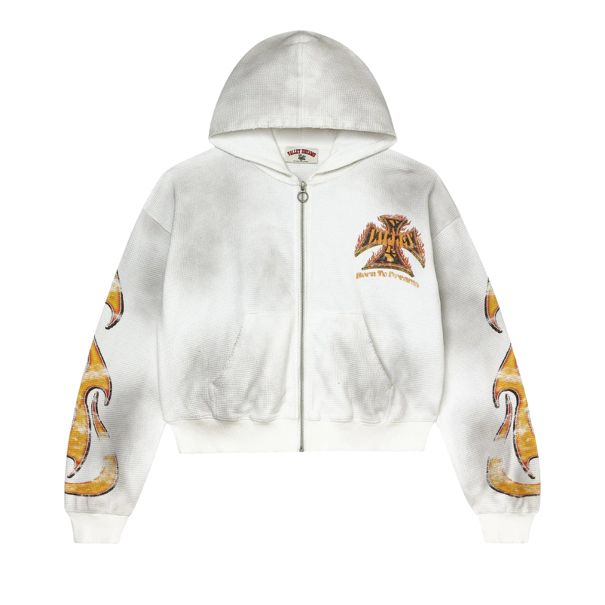 VALE FOREVER ZIP-UP 'REBORN WAFFLE WHITE'