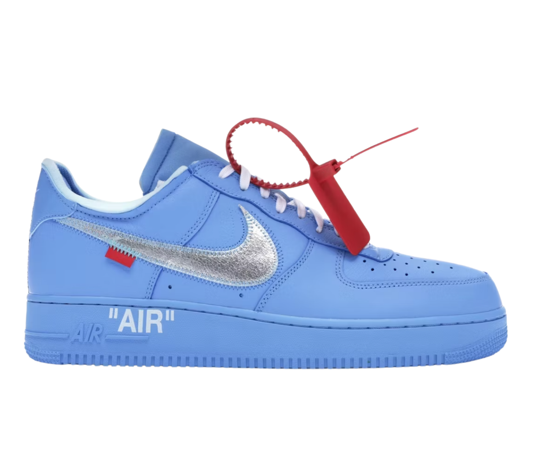 NIKE AIR FORCE 1 LOW 'OFF-WHITE MCA UNIVERSITY BLUE'