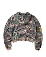 Vale Forever Vale USA Camo zip-up hoodie — back