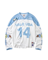 Vale Forever Valemore Skies light blue and white jersey — front