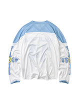 Vale Forever Valemore Skies light blue and white jersey — back