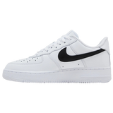 NIKE AIR FORCE 1 LOW 'SUPREME BOX LOGO WHITE BLACK'
