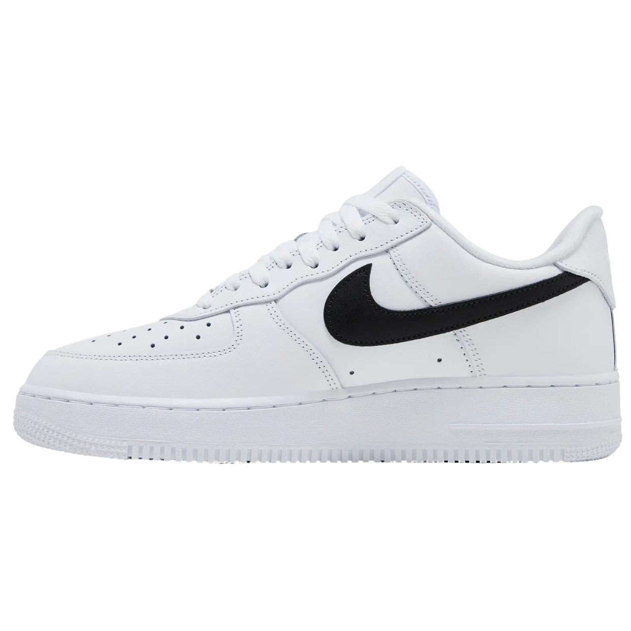 NIKE AIR FORCE 1 LOW 'SUPREME BOX LOGO WHITE BLACK'