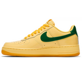 NIKE AIR FORCE 1 LOW 'PATENT LEATHER TOPAZ GOLD PINE GREEN'