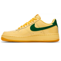 NIKE AIR FORCE 1 LOW 'PATENT LEATHER TOPAZ GOLD PINE GREEN'