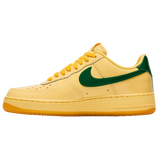 NIKE AIR FORCE 1 LOW 'PATENT LEATHER TOPAZ GOLD PINE GREEN'