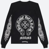 CHROME HEARTS LONGSLEEVE 'MIAMI EXCLUSIVE BLACK'