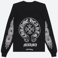 CHROME HEARTS LONGSLEEVE 'MIAMI EXCLUSIVE BLACK'