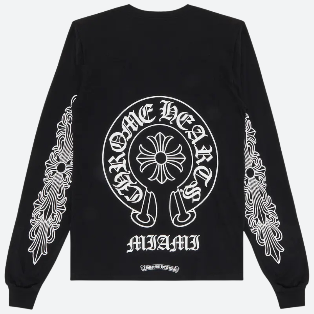 CHROME HEARTS LONGSLEEVE 'MIAMI EXCLUSIVE BLACK'