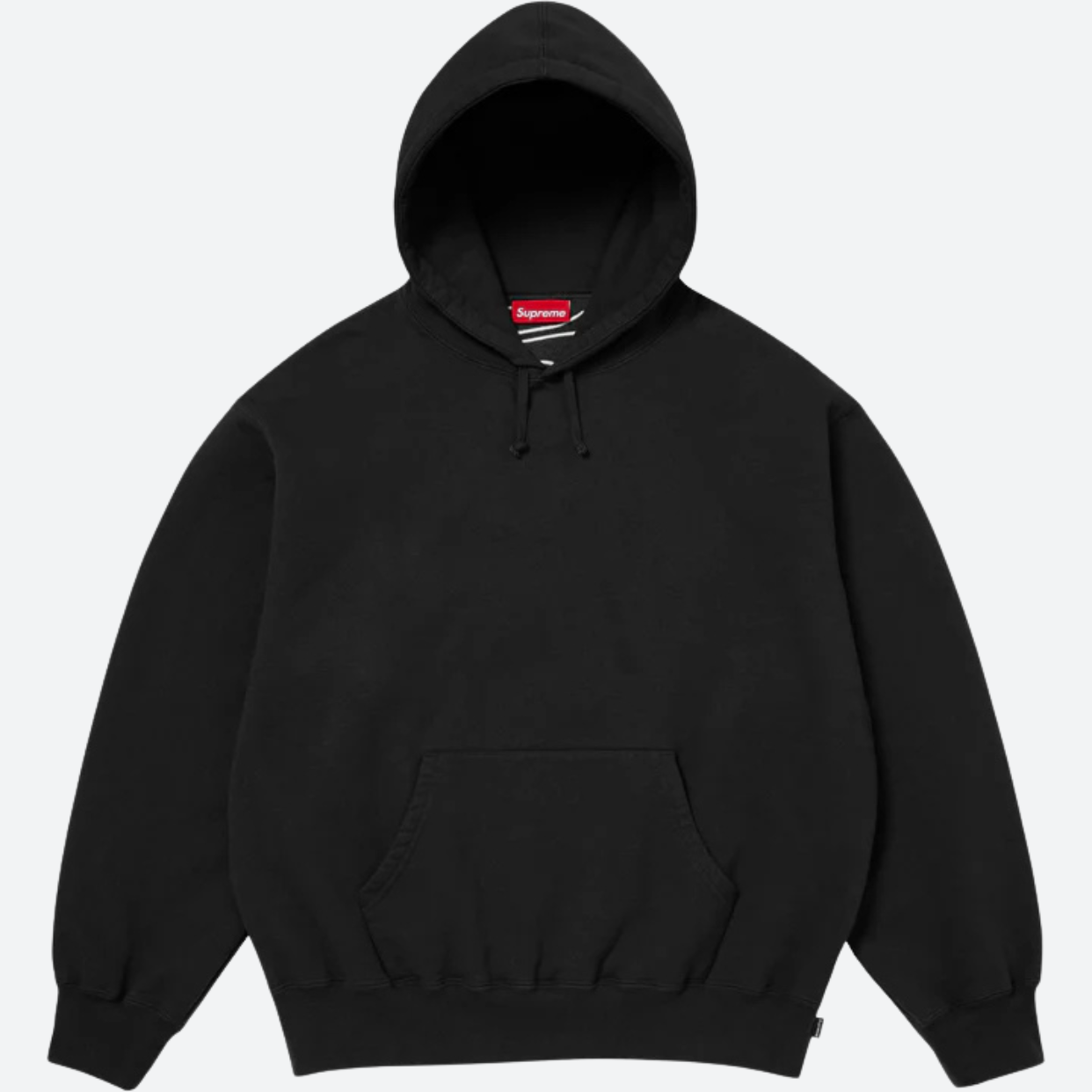 SUPREME HOODIE 'APPLIQUE BLACK'