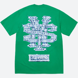 SUPREME TEE 'SNOWMAN GREEN'