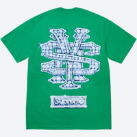 SUPREME TEE 'SNOWMAN GREEN'