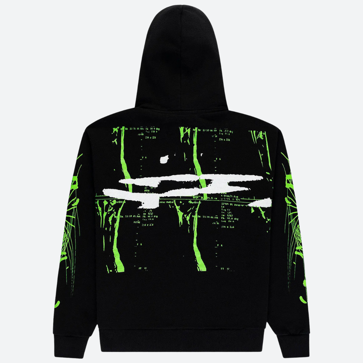 SPIDER HOODIE 'XRAY BLACK'