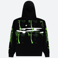 SPIDER HOODIE 'XRAY BLACK'