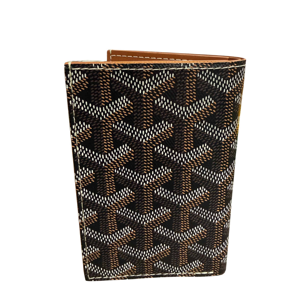 GOYARD SAINT PIERRE CARD HOLDER 'BLACK'