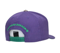 CHROME HEARTS HAT 'PURPLE GREEN'