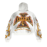 VALE FOREVER ZIP-UP 'REBORN WAFFLE WHITE'