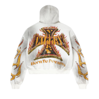 VALE FOREVER ZIP-UP 'REBORN WAFFLE WHITE'