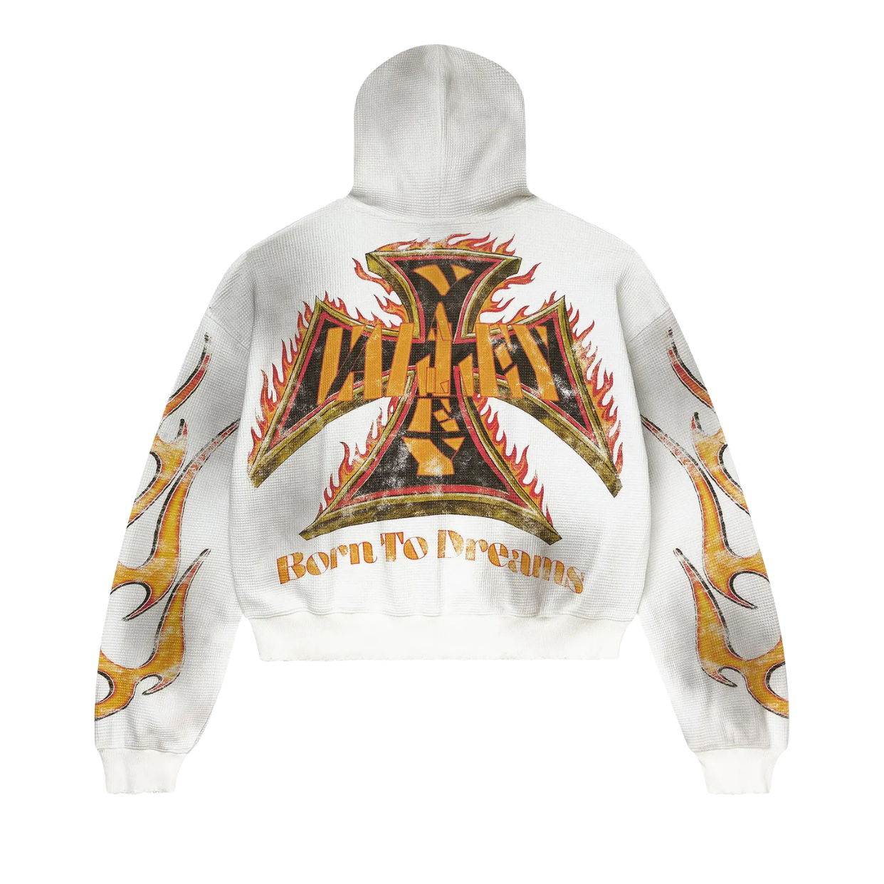 VALE FOREVER ZIP-UP 'REBORN WAFFLE WHITE'
