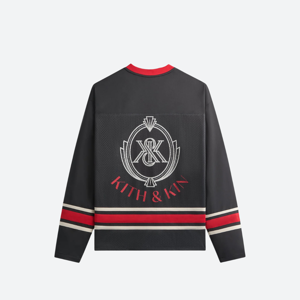 KITH LONGSLEEVE 'CHICAGO MALIK BLACK'