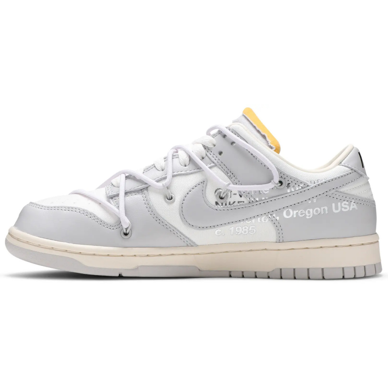 NIKE DUNK LOW 'OFF-WHITE LOT 49'