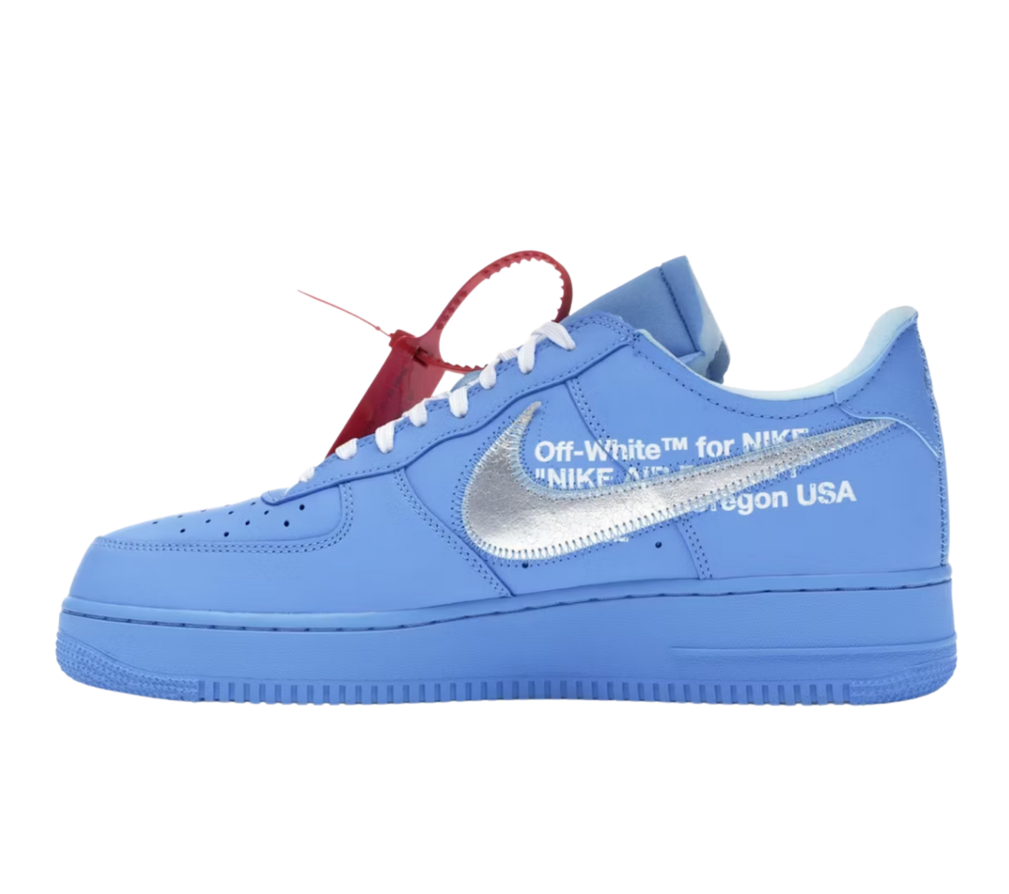 NIKE AIR FORCE 1 LOW 'OFF-WHITE MCA UNIVERSITY BLUE'